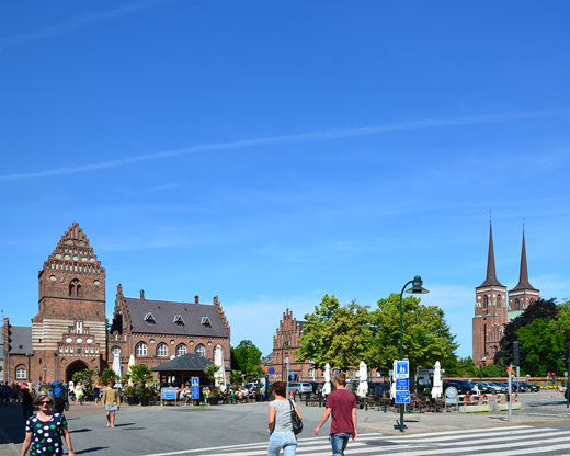 Staendertorvet I Roskilde