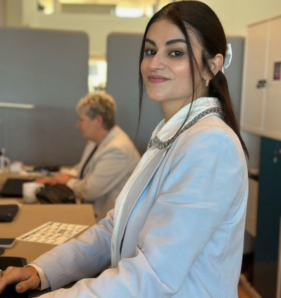 Burcu Yilmaz Virksomhedskonsulent Egedal Kommune