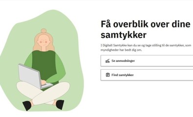 Ny løsning til håndtering af digitalt samtykke i det offentlige